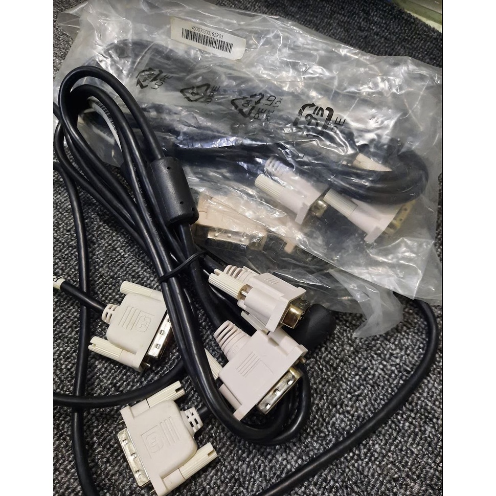 Cáp / Dây DVI to DVI 1.5m New - Cáp Xịn Bóc Màn Hình | Shopee Việt Nam