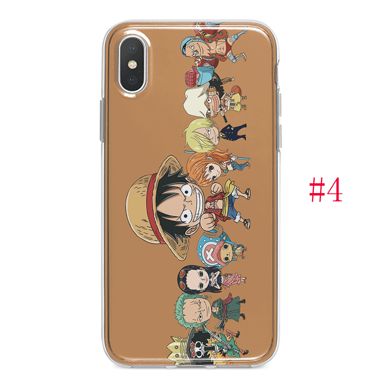 Ốp lưng Samsung Galaxy J1 2016 Mini M10 M20 vỏ điện thoại Silicone mềm Monkey D. Luffy