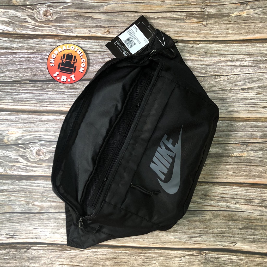 Túi balo đeo chéo NIKE Hip Pack BA5751-010 Mã BN139, Balo 1 quai unisex cao cấp đẹp chống nước đựng ipad đeo vai cá tính