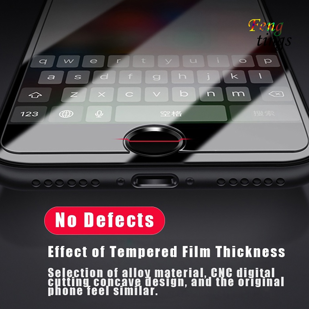 Miếng dán nút home nhiều màu thời trang thích hợp cho Iphone 7 / 6s / 6