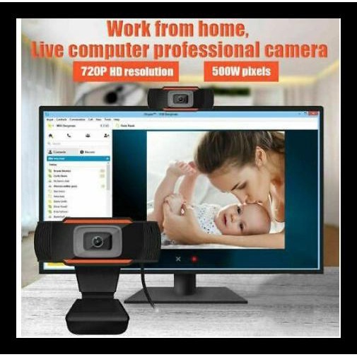 Webcam HD 720P 1080P tích hợp máy tính | BigBuy360 - bigbuy360.vn