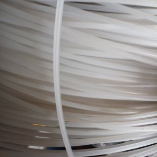 100g cước phát cỏ trắng sợi tròn 4mm