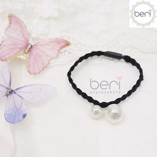 Combo 4 cột tóc Hàn Quốc BERI (đen) - CT030