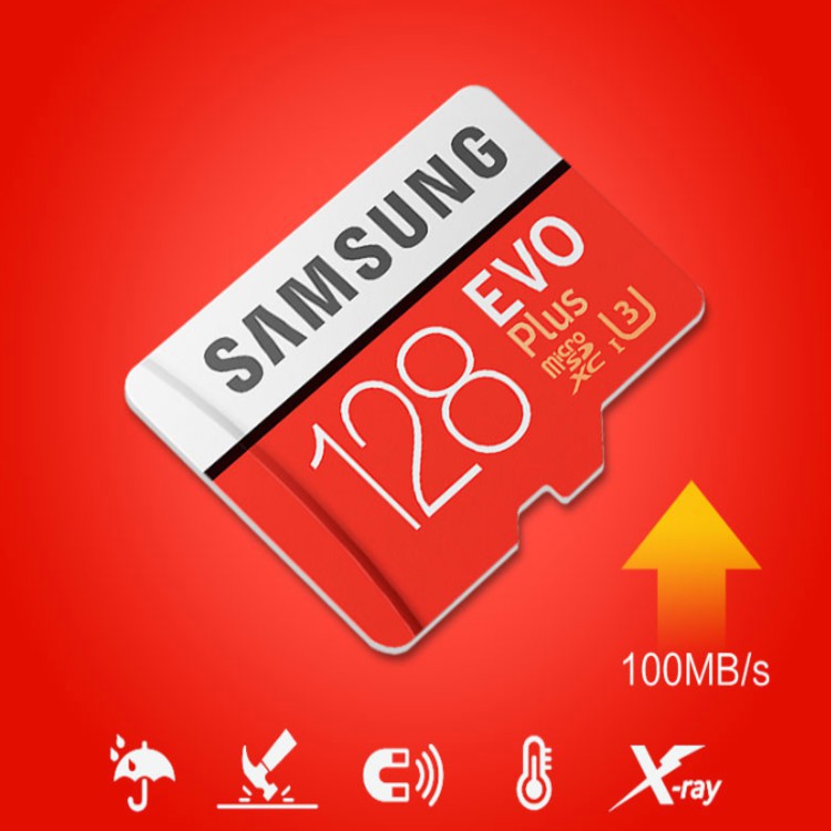 Thẻ nhớ Samsung Micro SDXC128G - Chính hãng bảo hành 10 năm | BigBuy360 - bigbuy360.vn