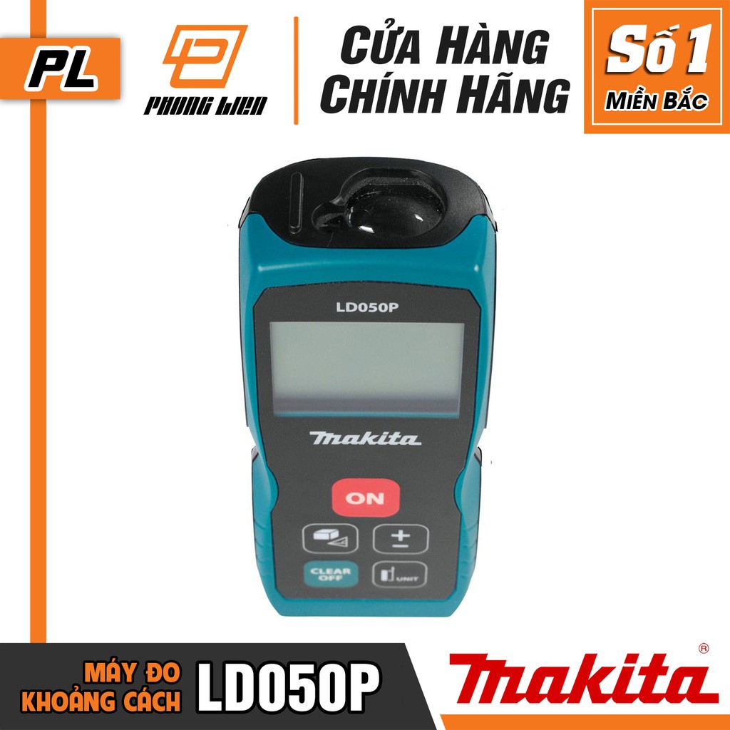 Máy Đo Khoảng Cách Laser Makita LD050P - Hàng Chính Hãng