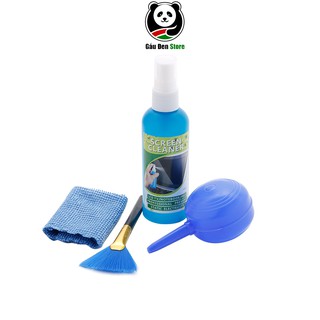 Bộ Vệ Sinh Laptop 4 chi tiết nhỏ gọn