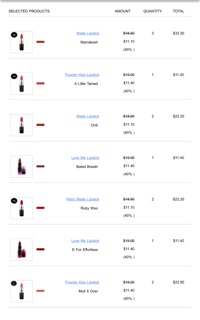 SON MAC LOVE ME (sẵn đủ bill)