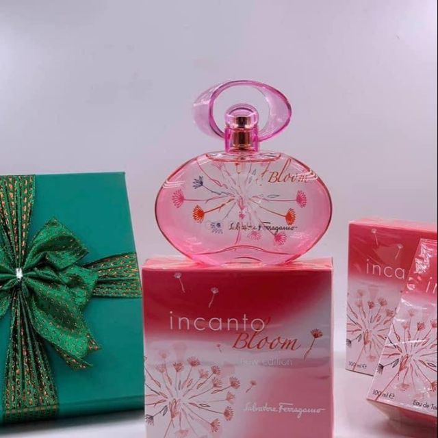Nước hoa nữ chính hãng Salvatore Incanto Bloom 100ml lãng mạn | BigBuy360 - bigbuy360.vn