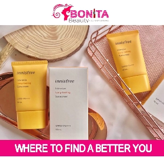 Kem Chống Nắng Chống Trôi Innisfree Intensive Long-Lasting Sunscreen SPF50+/PA++++ #FOR-OILY-SKIN