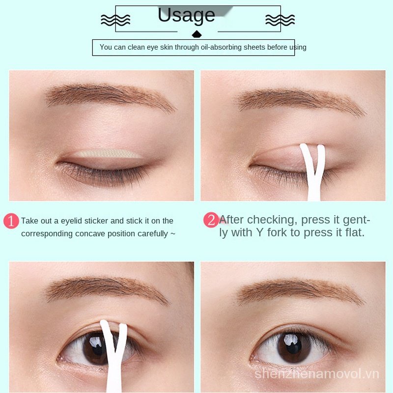 Set 120 miếng dán kích mí trong suốt tự dính tiện lợi | BigBuy360 - bigbuy360.vn