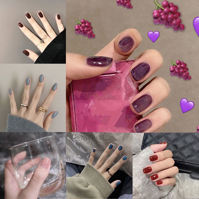 Set 24 móng tay giả xinh xắn sành điệu