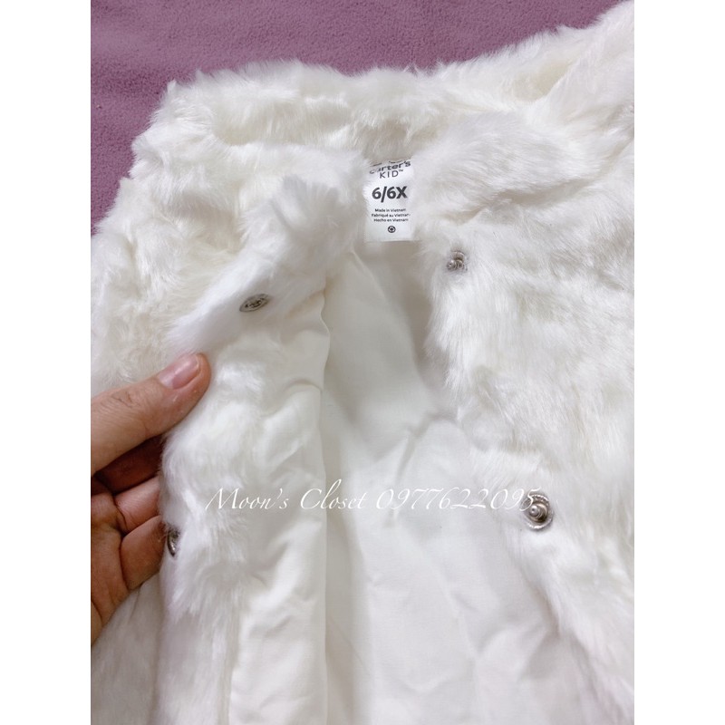 Áo gile lông Carter xuất dư size 4/5y-10y