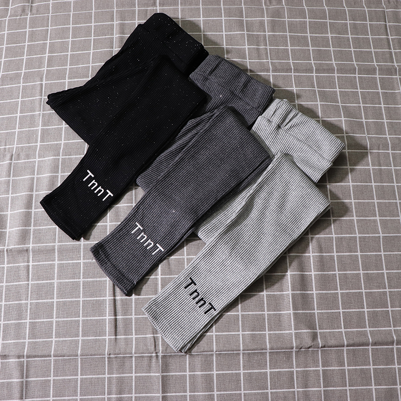 NRVP Quần Dài Nữ Lưng Cao Bó Sát Thời Trang Hàn Quốc