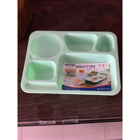 KHAY CƠM PHẦN LỚN , NHỎ NHỰA ( DUY TÂN )