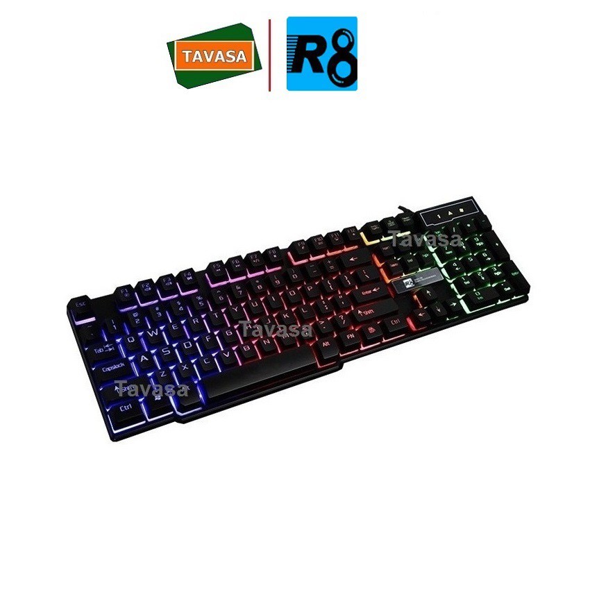 Bàn phím giả cơ Game Led R8 1822 | BigBuy360 - bigbuy360.vn