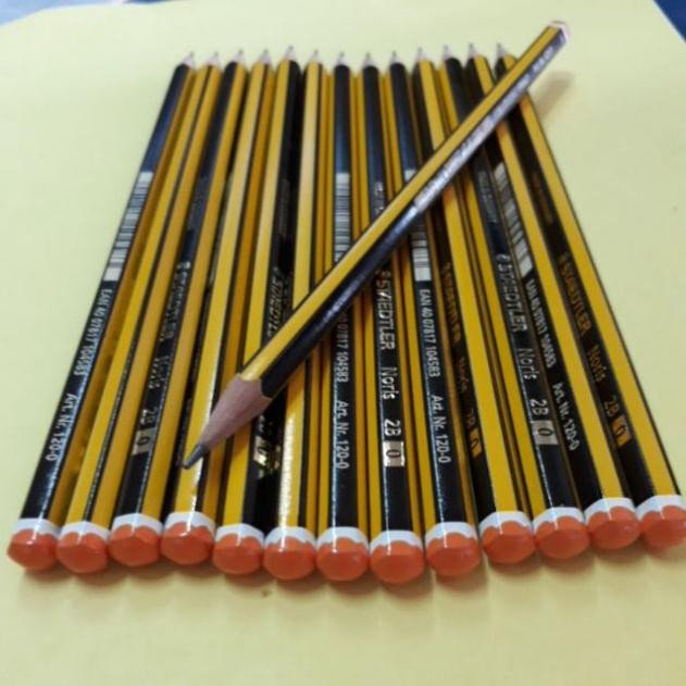 Bút Chì 2B đức (Vàng )