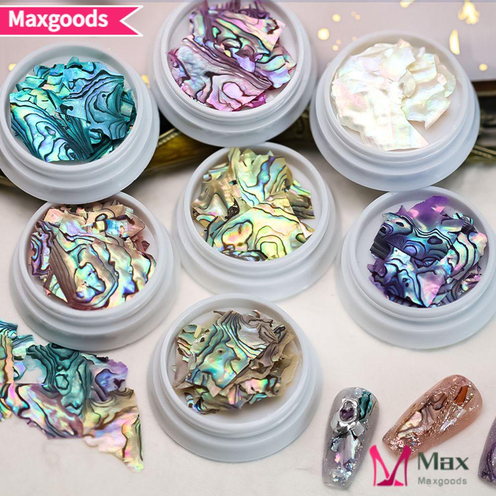 Miếng Vỏ Sò 3D Trang Trí Móng Tay