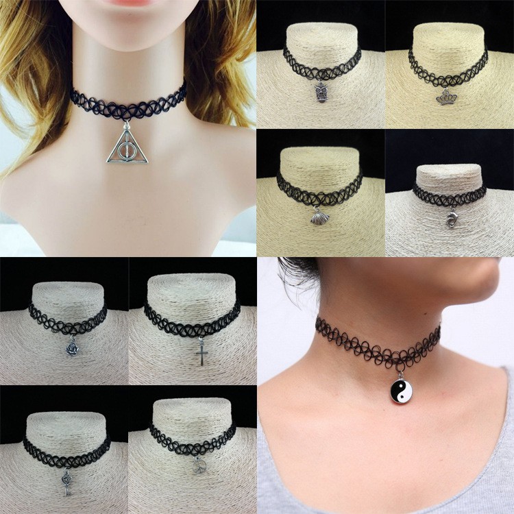 [ GIÁ CỰC SOCK ] Vòng cổ Choker sexy - choker nữ thời trang style Hàn quốc Giá Sỉ