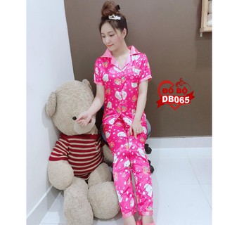Bộ phi bóng tay ngắn họa tiết