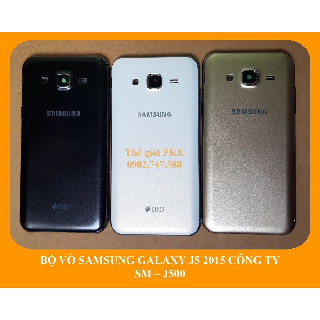 Bộ vỏ Samsung Galaxy J5 2015 công ty J500