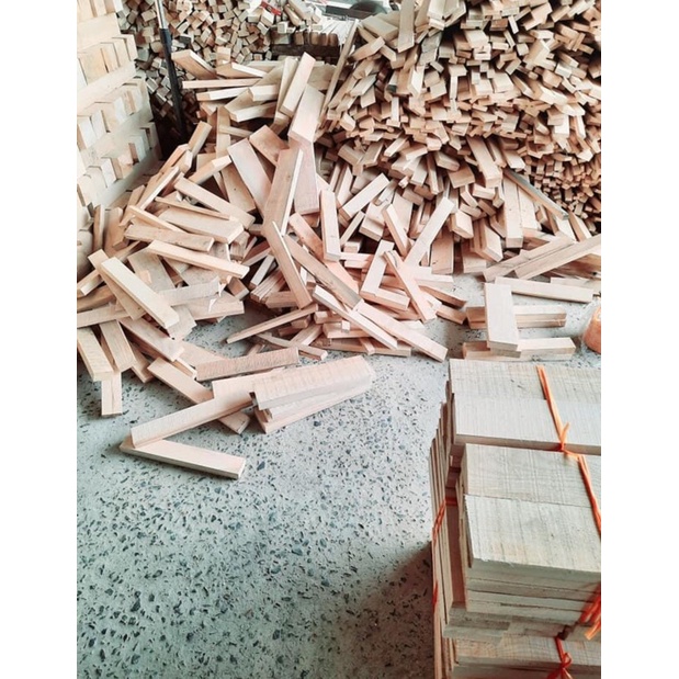 thanh gỗ sồi nga kt 2x3x6,5