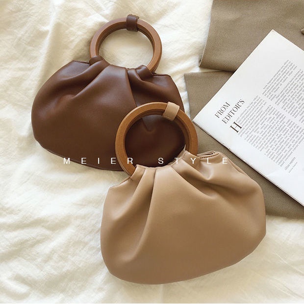 Túi Đeo Chéo Hình Đám Mây Phong Cách Hàn Quốc Xinh Xắn