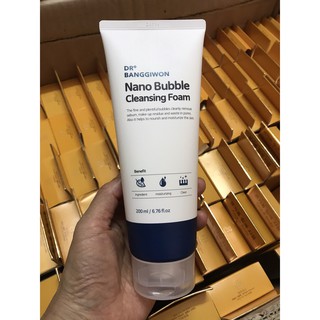 200ml*2ea Sữa rửa mặt tạo bọt DR+ Banggiwon Nano Hàn Quốc