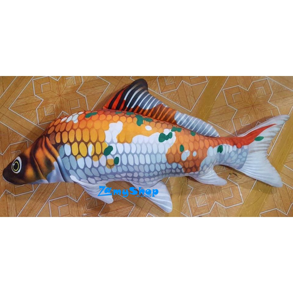 🐟🐟GỐI ÔM CÁ CHÉP 3D CAO CẤP ĐÁNG YÊU - 40 cm🐟🐟