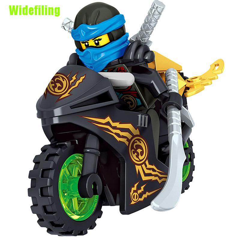 Mô Hình Xe Mô Tô Ninjago Mini 8 Món Đồ Chơi Lego