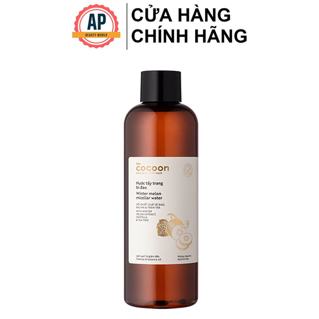 Nước Tẩy Trang Bí Đao Cocoon 500ml.