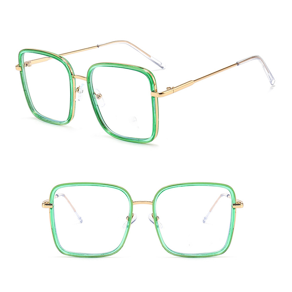 Mắt Kính Nữ Trong Suốt Chống Tia Bức Xạ Và Ánh Sáng Xanh Bảo Vệ Mắt