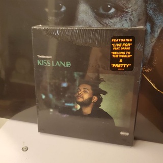 The weeknd ‎– kiss land cd