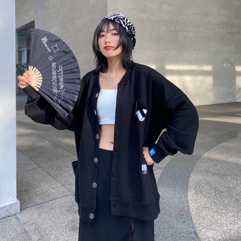 Cardigan Black ( áo khoác basic ) ✨ | BigBuy360 - bigbuy360.vn