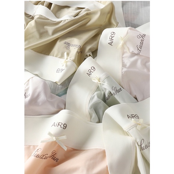 Quần Lót Nữ Softie Air Tàng Hình Lụa Băng Siêu Nhẹ 2282