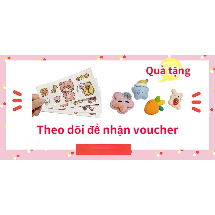 Baoluocc Bình Nước Giữ Nhiệt Cho Bé đi Học 650ml Có ống Hút Dây đeo Chất Liệu Sus304 Kèm Sticker Icon 3d