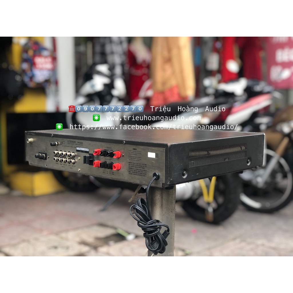 Ampli Cổ LUXMAN R5030