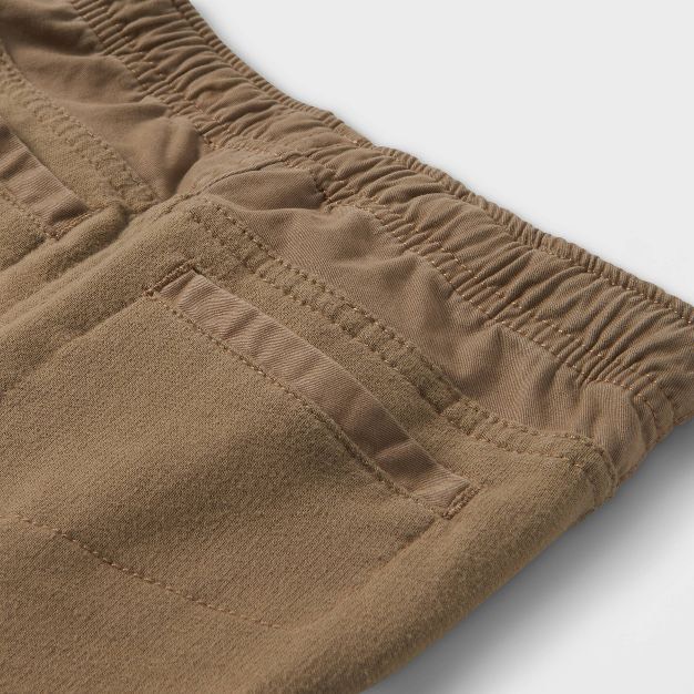 Quần dài kaki phối da cá Cat Jack  Nga Fish Q8P0C