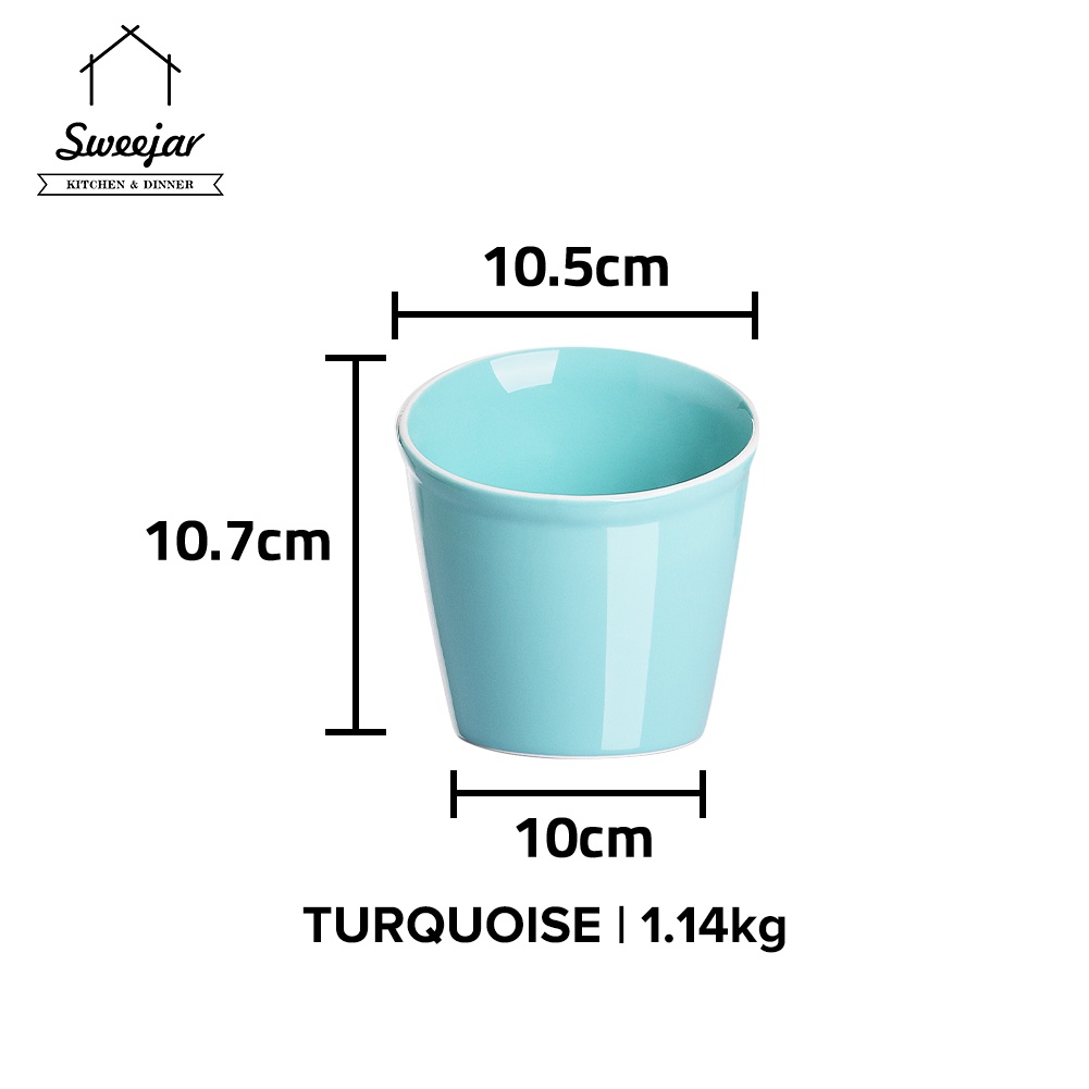 Xô SWEEJAR bằng gốm đựng đồ dùng trong nhà bếp tiện lợi