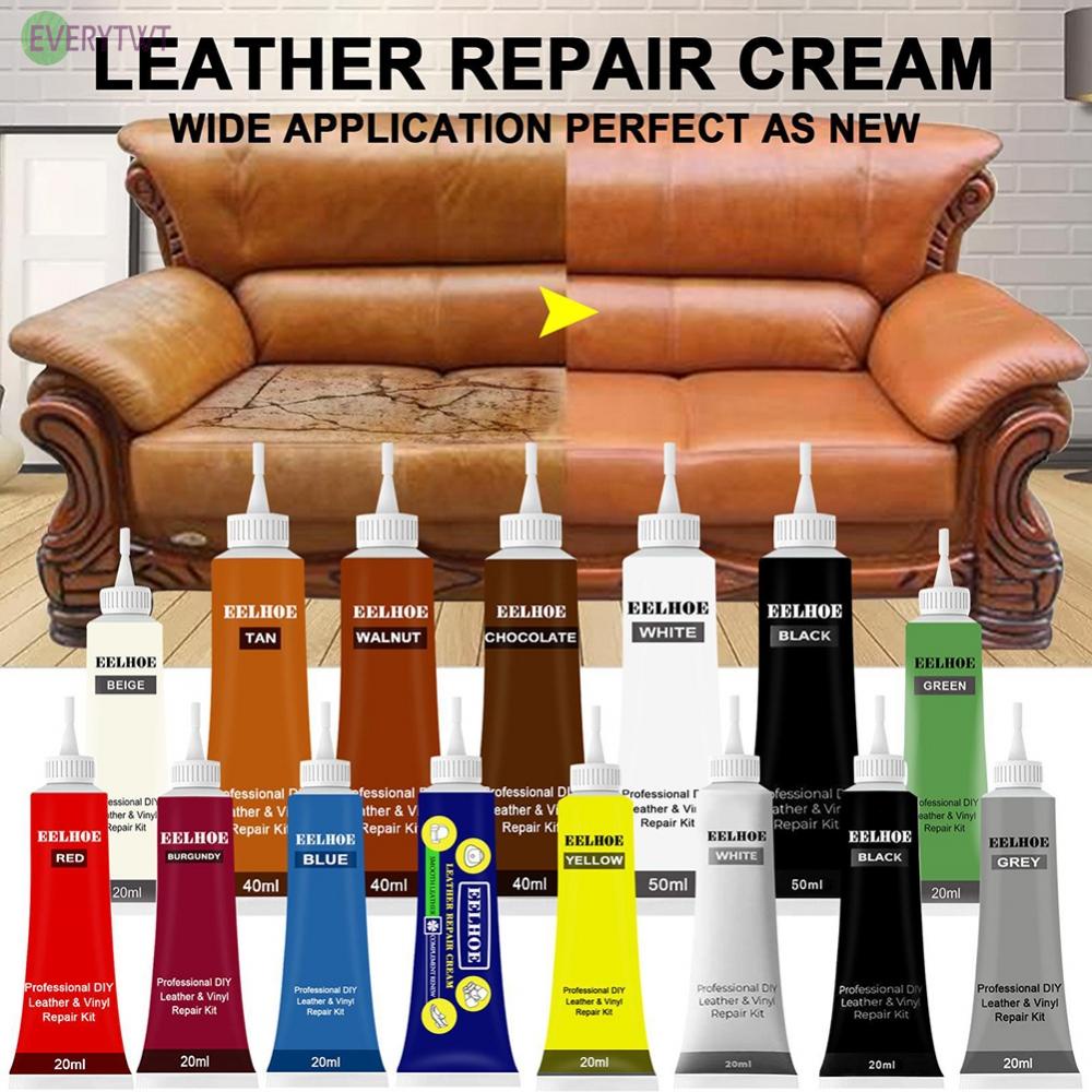 Leather Mend Kit ,Filler Vinyl DIY Car Seat Patch Sofa Rip Hole Professional NEW@New