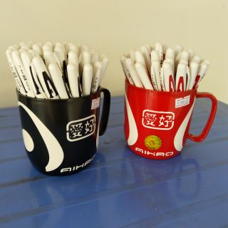 Cốc 50 bút bi nước chữ a