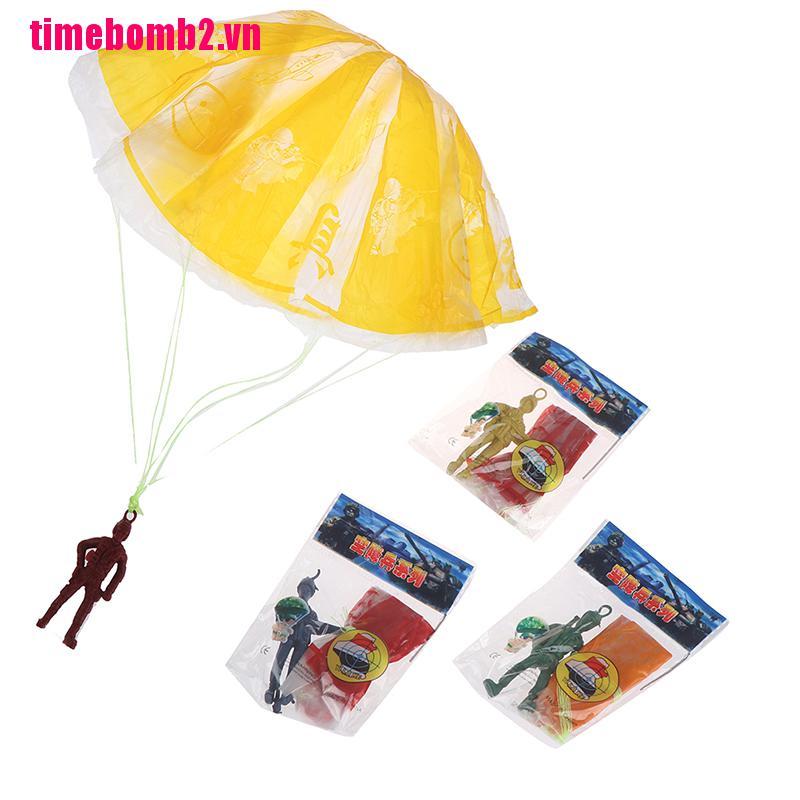 (Hàng Mới Về) Đồ Chơi Nhảy Dù Bằng Nhựa Cho Bé