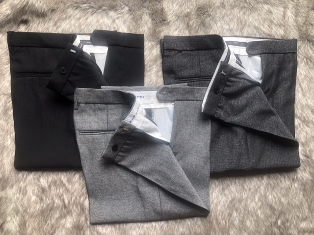 Quần Tây Âu Ống Đứng Công sở Hình thật | BigBuy360 - bigbuy360.vn