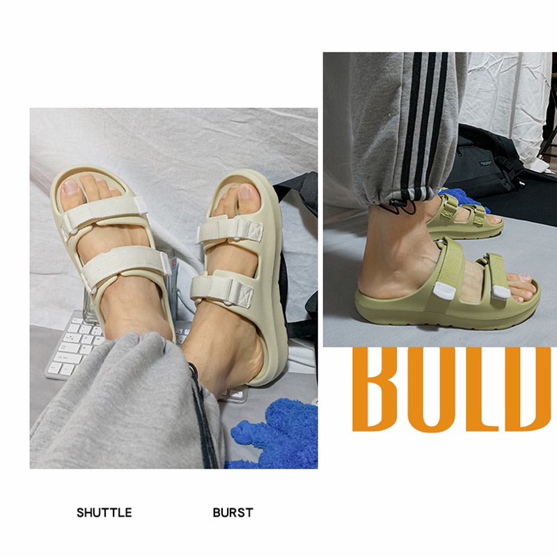 Dép JINTOHO thoải mái phong cách Hàn Quốc thời trang mùa hè cho nam và nữ