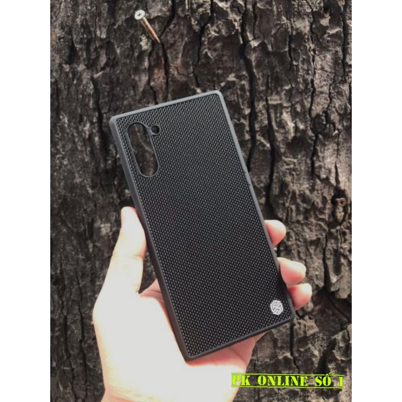Ốp lưng Nillkin Textured Case cho samsung Note10 và Note10plus