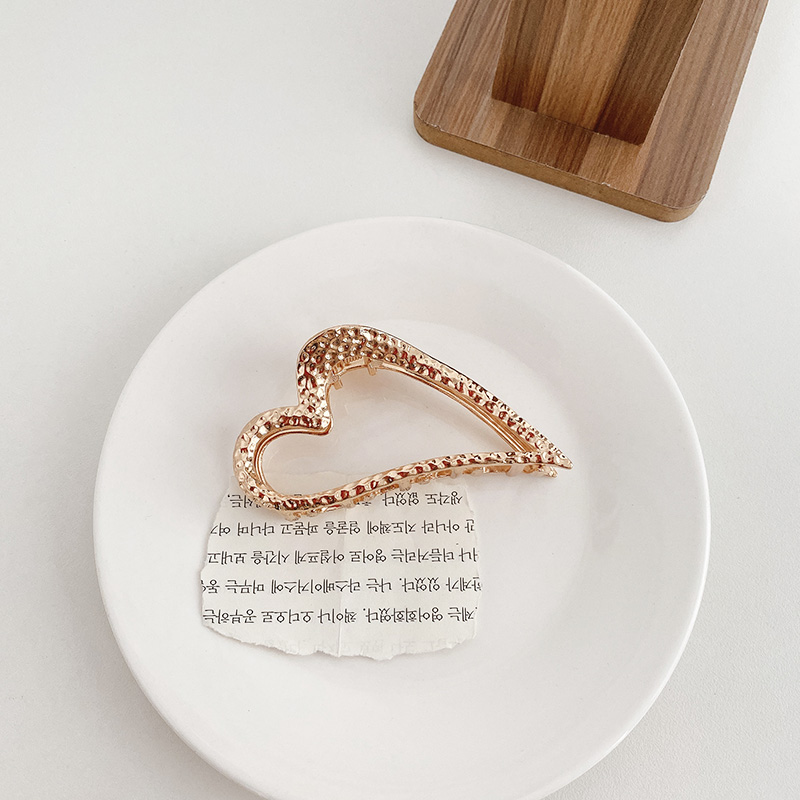 Kẹp tóc bằng kim loại phong cách thời trang Hàn Quốc nữ tính