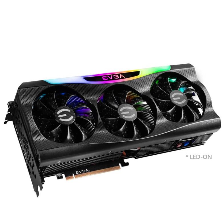 [Mã SKAMA07 giảm 8% đơn 250k]CARD MÀN HÌNH EVGA GeForce RTX™ 3080 Ti FTW3 ULTRA GAMING – 12GB GDDR6X