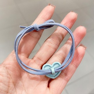(1k) Set 20 Dây chun buộc tóc Hình Tim dễ thương QiQiShop