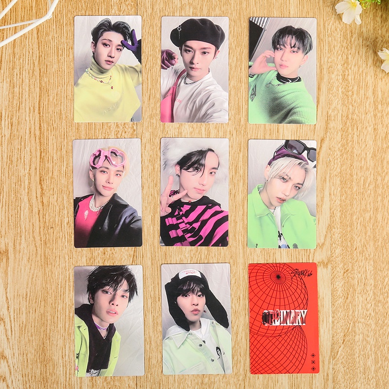 Bộ Thẻ Hình Lomo Thành Viên Nhóm Nhạc Kpop Stray Kids
