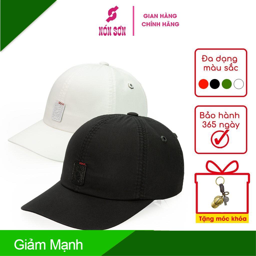 Nón lưỡi trai NS chính hãng nam nón kết hàng chuẩn chính hãng giá rẻ vải cotton cao cấp MC001A