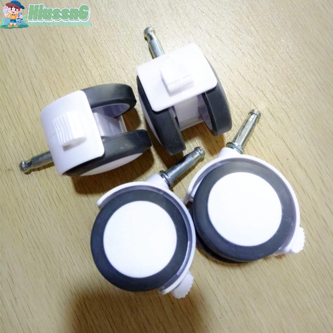 Bộ 4 Bánh Xe Thay Thế Cho Ghế Ngồi Ăn Đa Năng